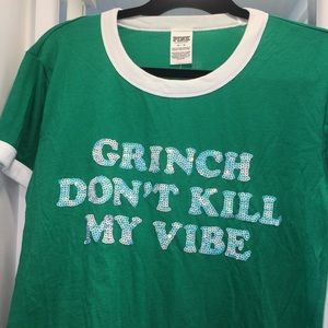 NWT Victoria’s Secret Christmas sequin Top